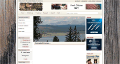 Desktop Screenshot of coloradooutings.com